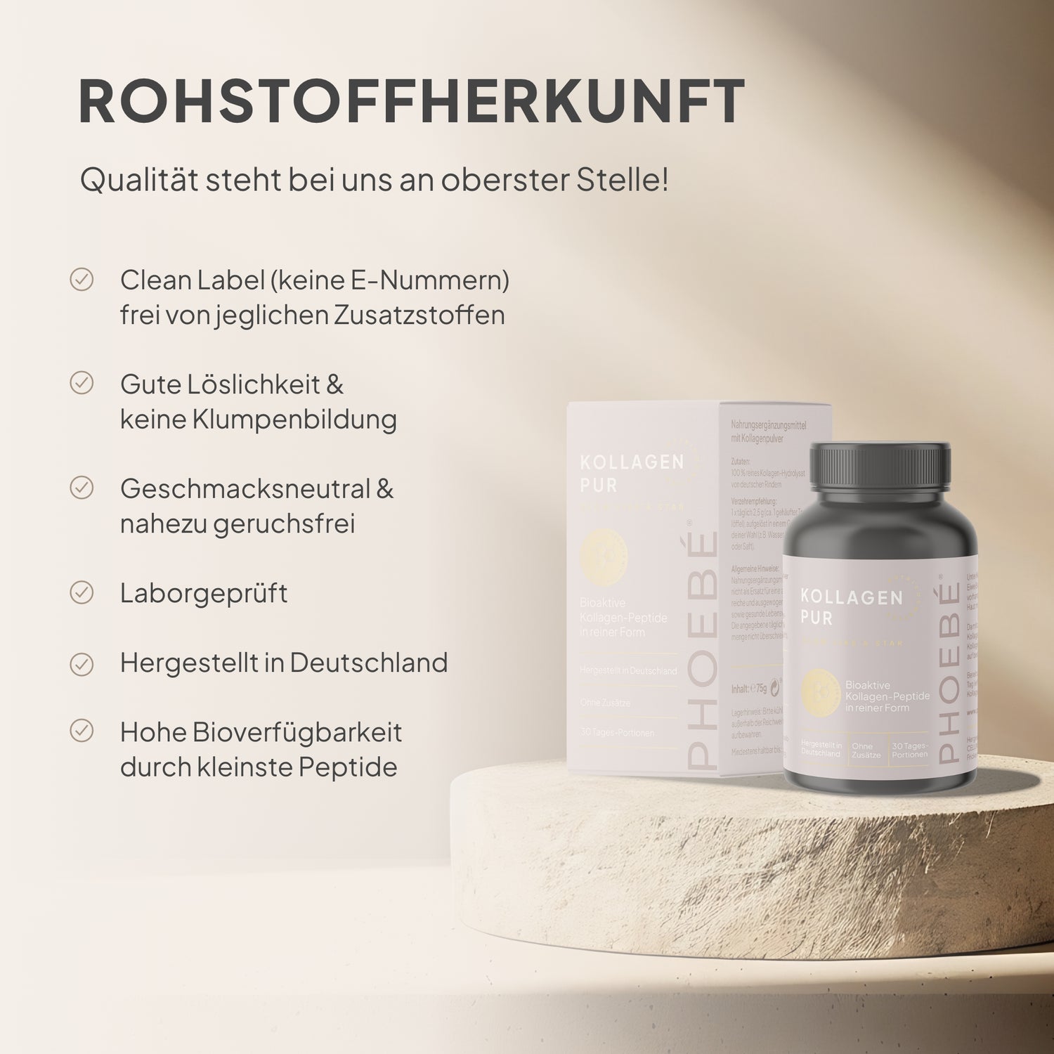 Kollagen Pur (Pulver)