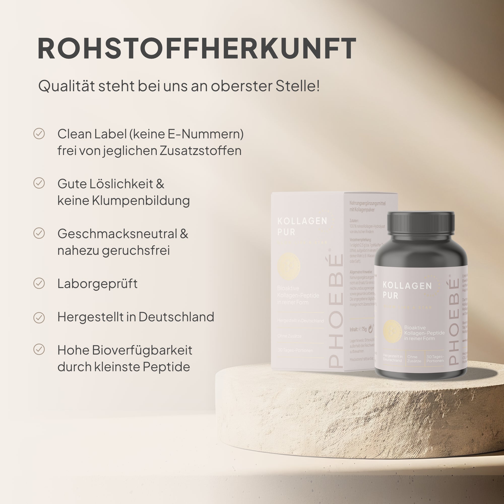 Kollagen Pur (Pulver)