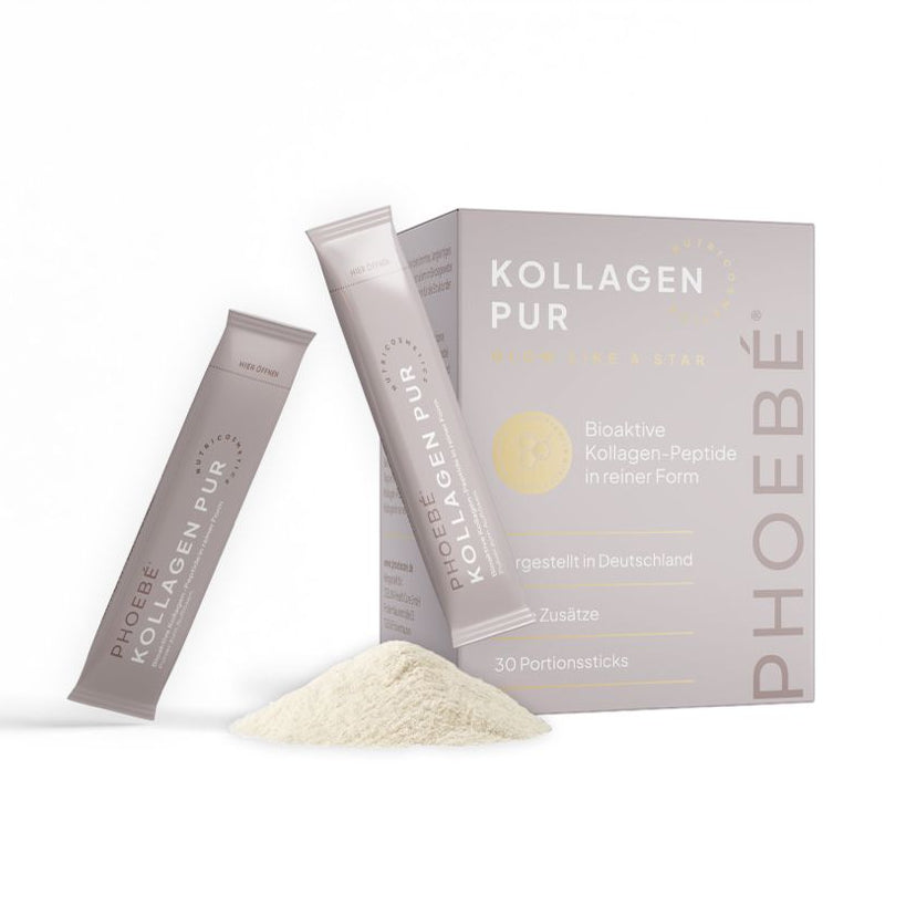 Kollagen Pur Pulver (30 Sticks)